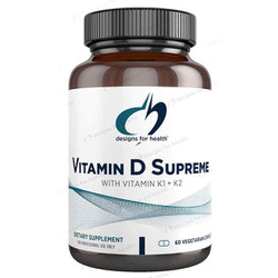 Vitamin D Supreme with K1 and K2